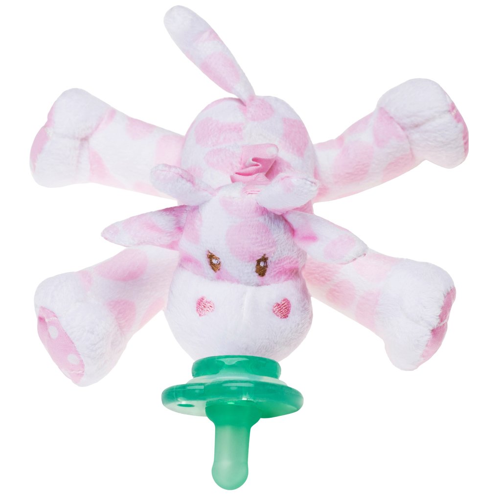 Nookums Paci-Plushies Buddies Pacifier Holder (7 Designs)