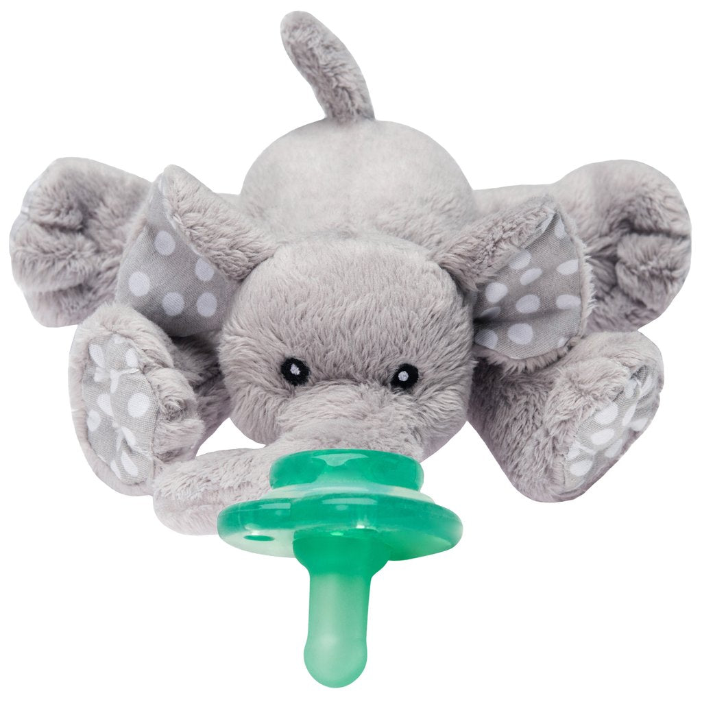 Nookums Paci-Plushies Buddies Pacifier Holder (7 Designs)
