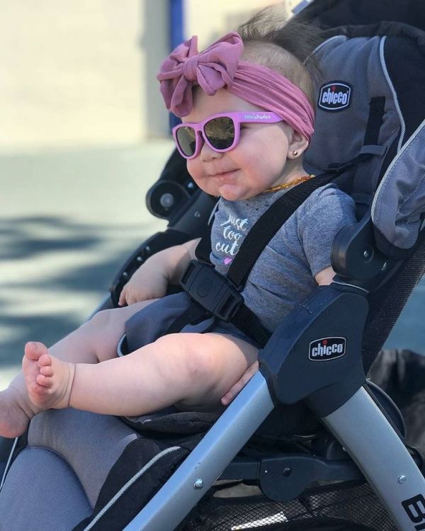 Minishades Polarized Classic Sunglasses, 0-3Y (6 Colors) - Pupsik Singapore