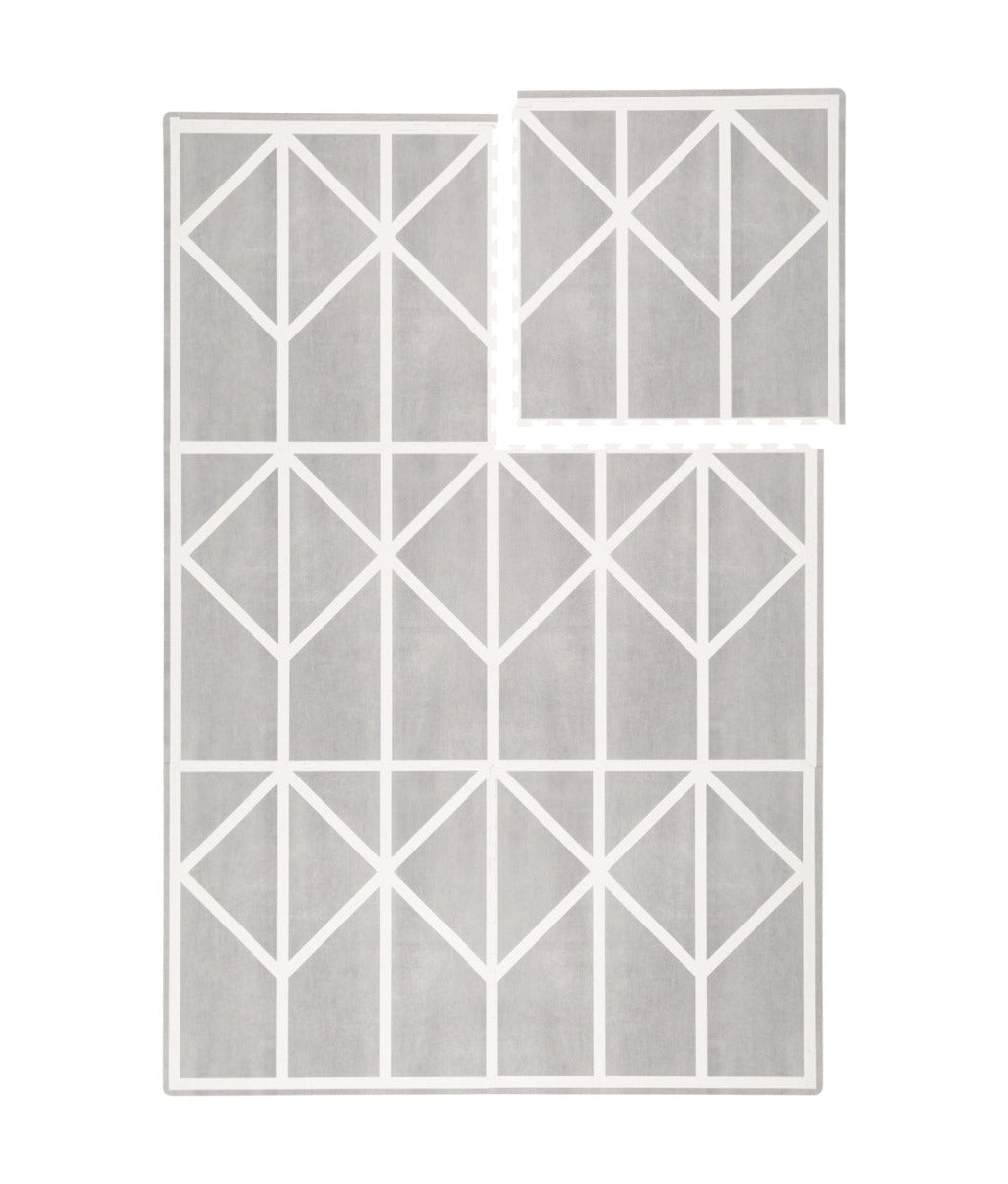 Toddlekind Prettier Playmat, 120 x 180cm - Nordic (Pebble)