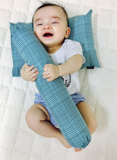 Pupsik Baby Pillow Cover - Prepschool