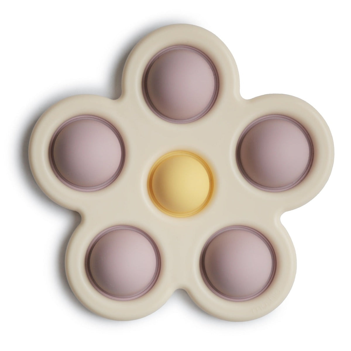 Mushie Flower Press Toy (3 Colors) - Pupsik Singapore
