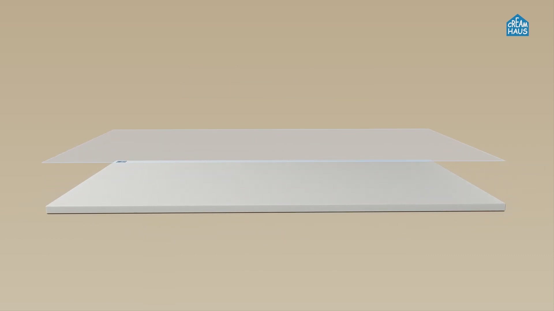 Load video: Creamhaus FREE 2 Non-Slip Playmat (210x140x4cm) - 3 Colors