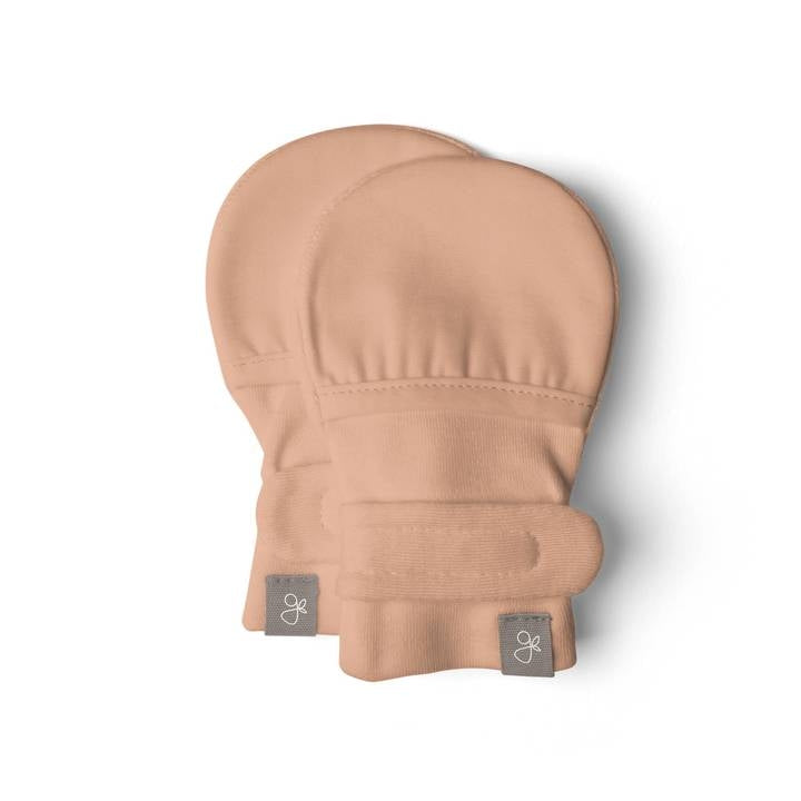 Goumi Bamboo & Organic Cotton Baby Mittens 0-3m (2pk) (4 Designs) - Pupsik Singapore