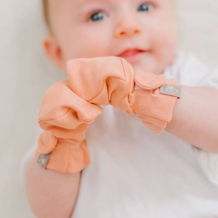 Goumi Bamboo & Organic Cotton Baby Mittens 0-3m (2pk) (4 Designs) - Pupsik Singapore
