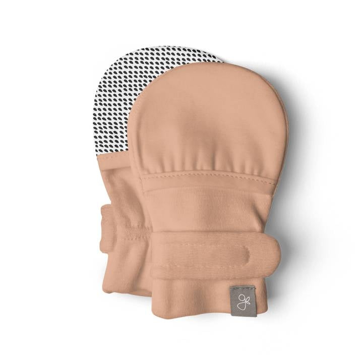 Goumi Bamboo & Organic Cotton Baby Mittens 0-3m (2pk) (4 Designs) - Pupsik Singapore
