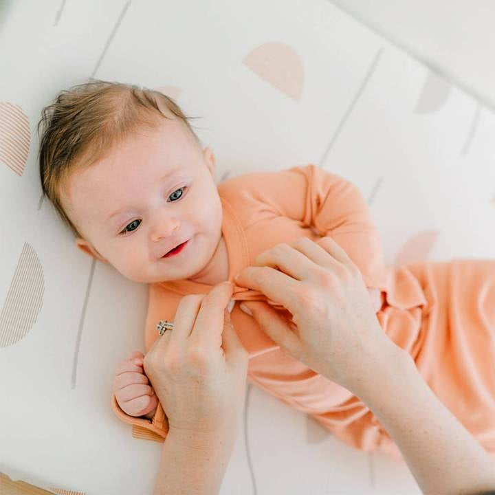 GoumiJamms Bamboo & Organic Cotton Pajamas - Prickly Pear - Preemie