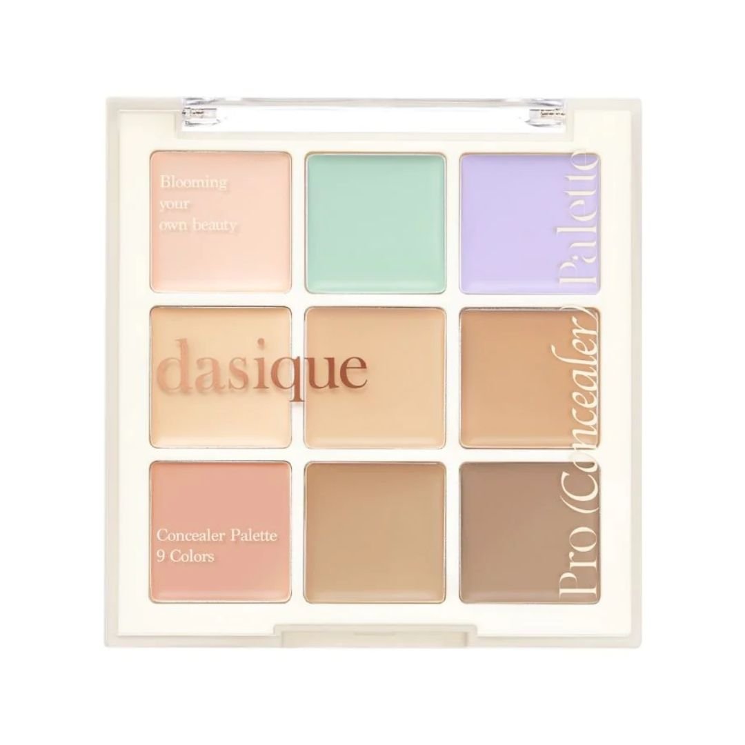 Dasique Pro Concealer Palette (2 Colors) - Pupsik Singapore
