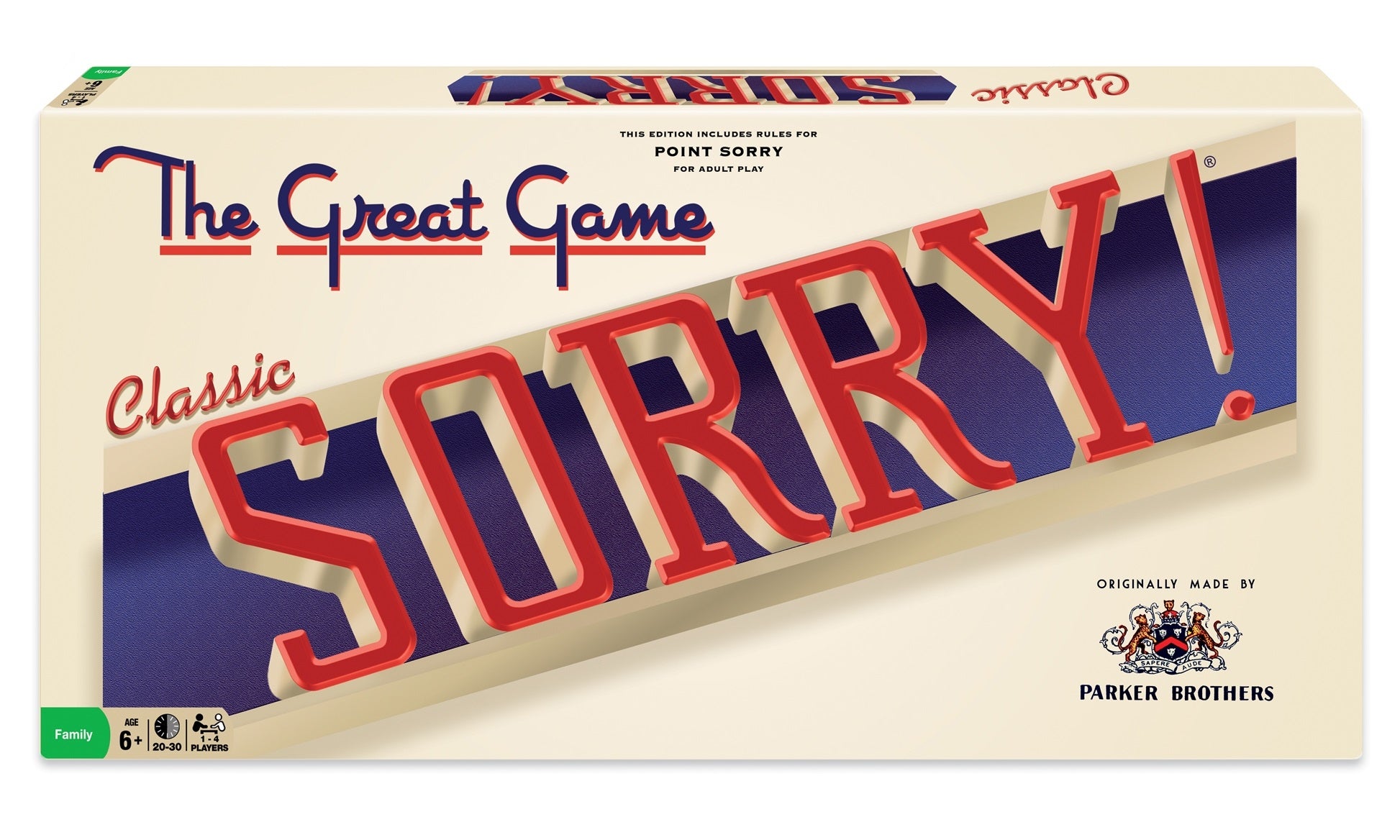 The Great Game: Classic Sorry!