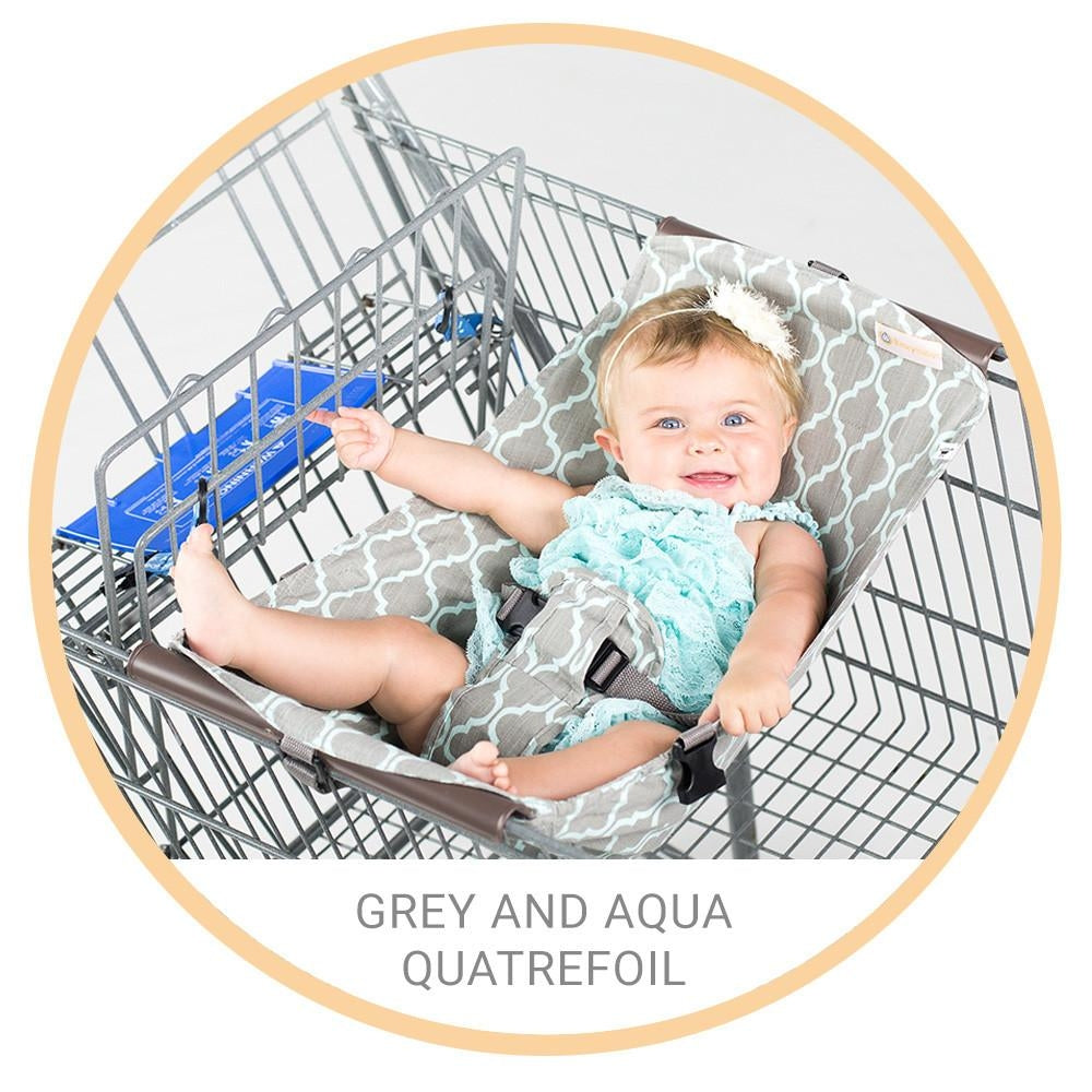 Binxy Baby Shopping Cart Hammock (5 Designs) - Pupsik Singapore