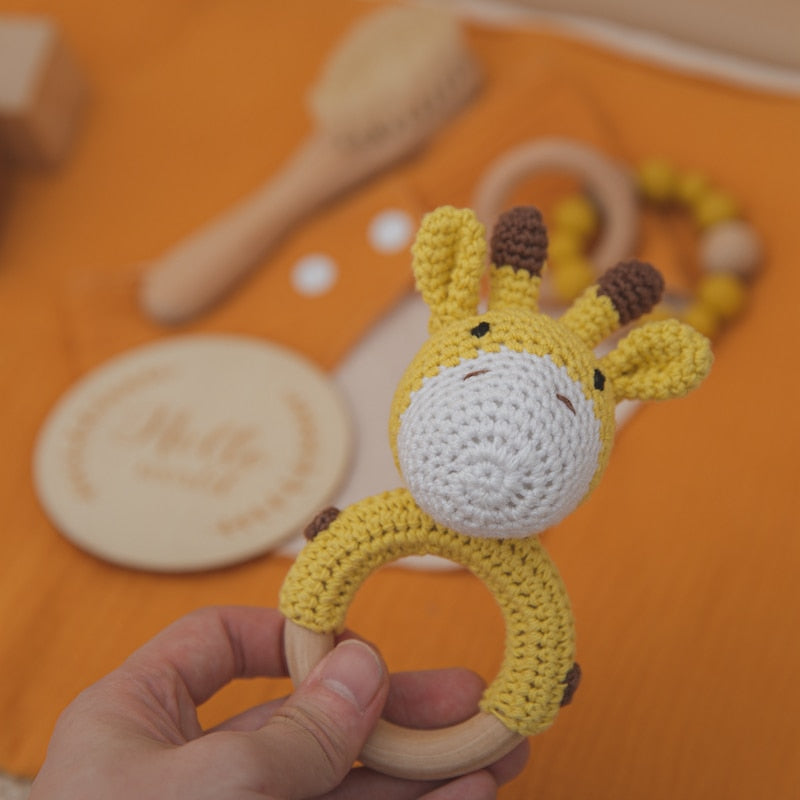 A, Apple Pie Baby Simple Joy Gift Set (5 Designs)