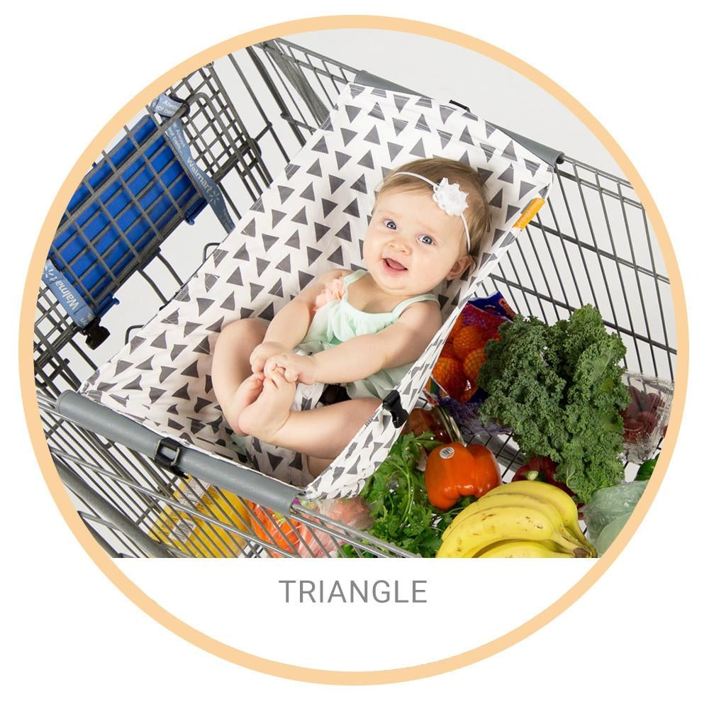 Binxy Baby Shopping Cart Hammock (5 Designs) - Pupsik Singapore