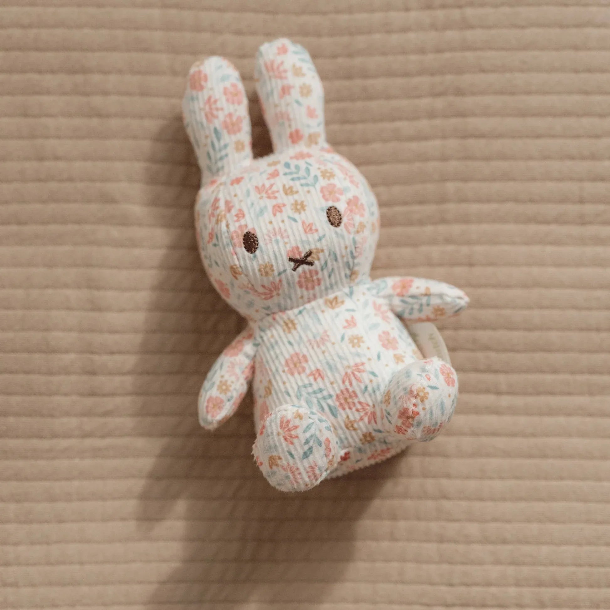 Miffy x Little Dutch Lucky Blossom Cuddle All Over Soft Toy (15cm) - Pupsik Singapore