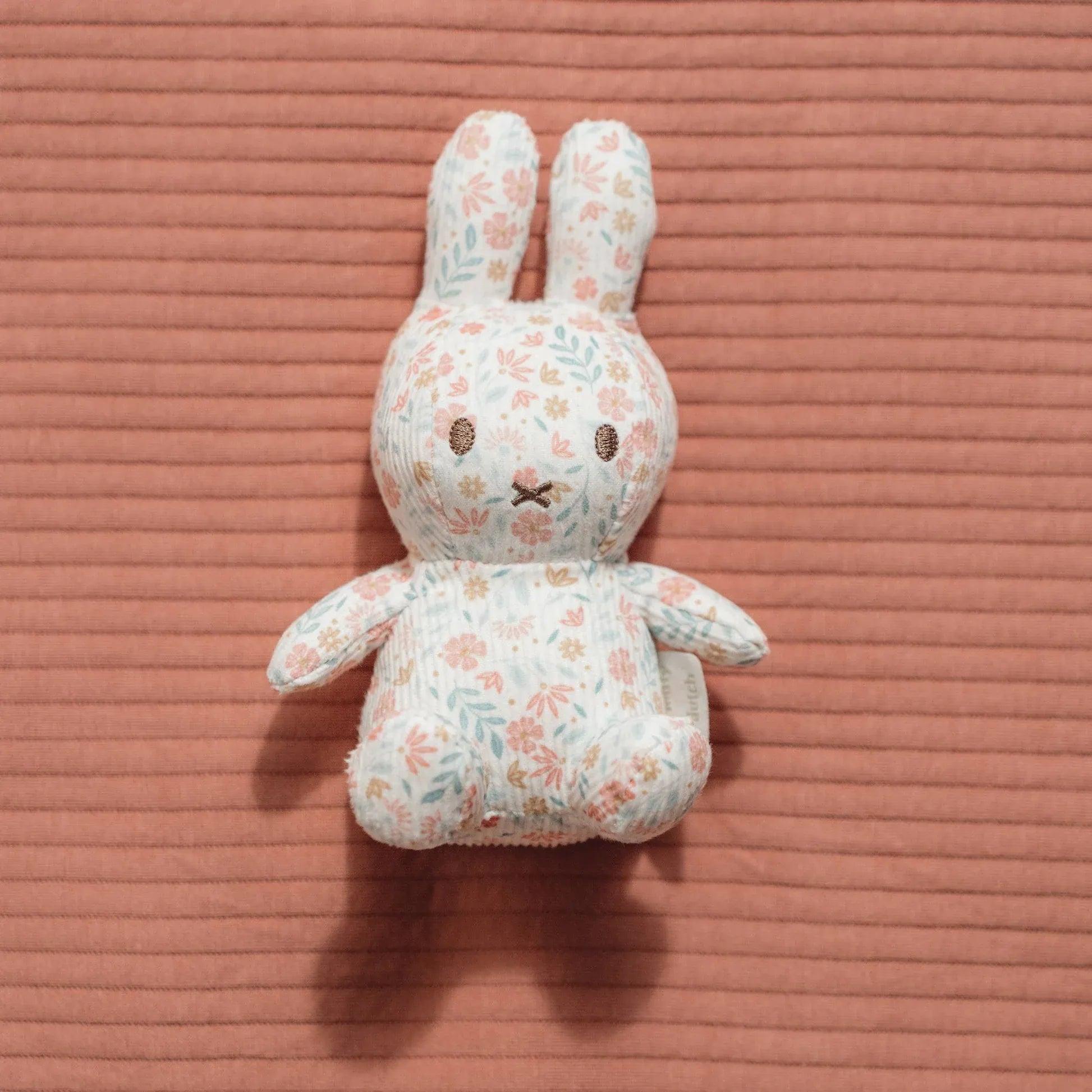 Miffy x Little Dutch Lucky Blossom Cuddle All Over Soft Toy (15cm) - Pupsik Singapore
