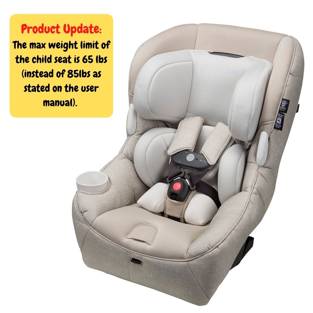 Maxi Cosi Pria 85 Max Convertible Car Seat, up to 65lbs - Pupsik Singapore