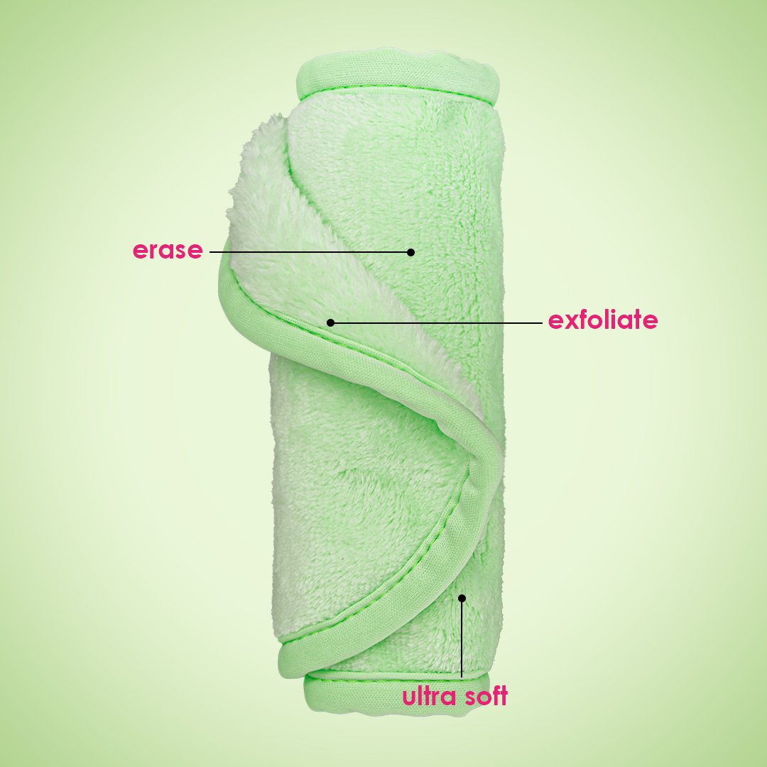Makeup Eraser Original Removal Wipes, Solids (11 Colours) - Pupsik Singapore