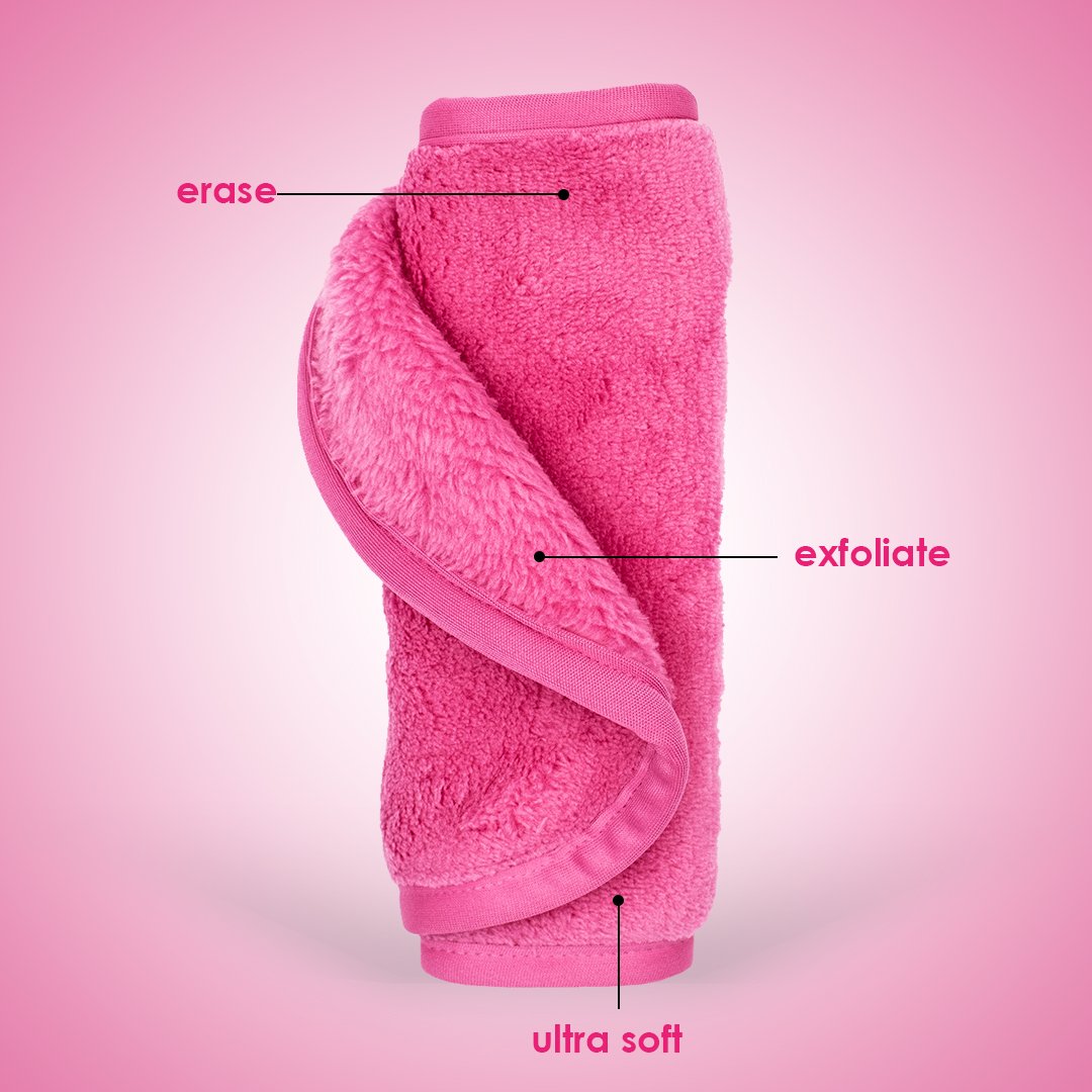 Makeup Eraser Original Removal Wipes, Solids (11 Colours) - Pupsik Singapore