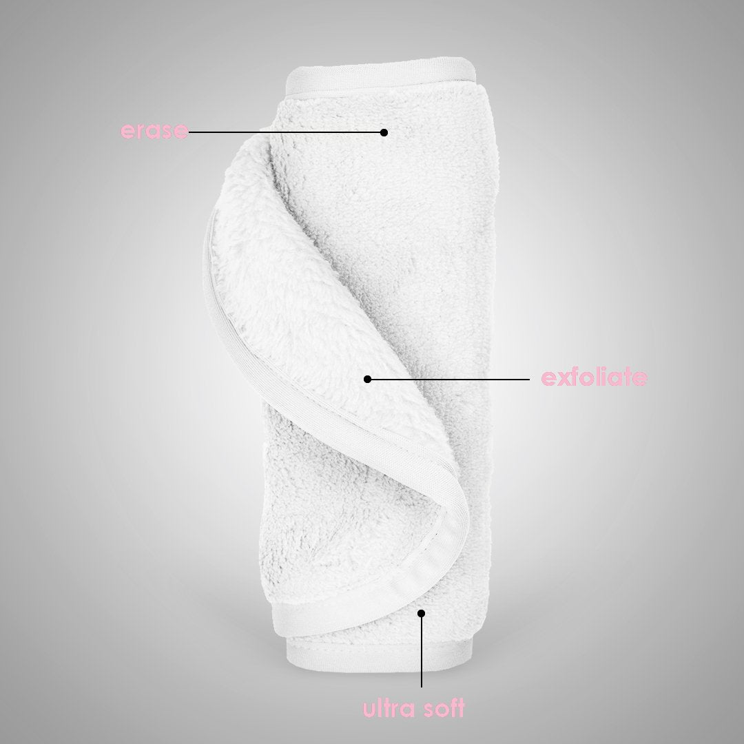 Makeup Eraser Original Removal Wipes, Solids (11 Colours) - Pupsik Singapore
