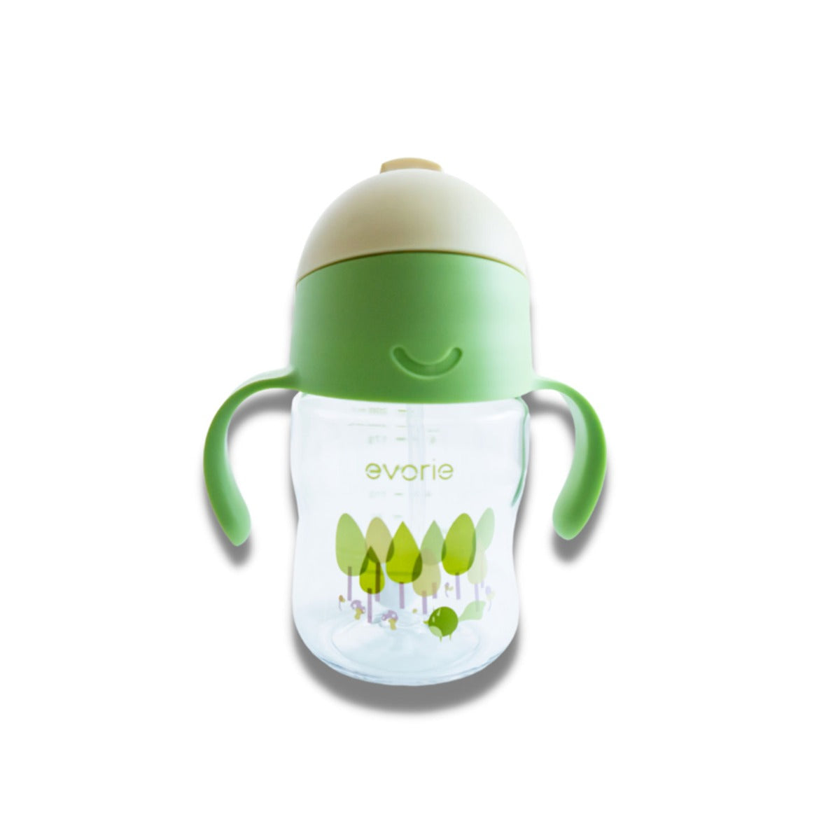 Evorie Tritan Gravity Straw Sippy Cup Water Bottle (200ml) (12 Colours) - Pupsik Singapore