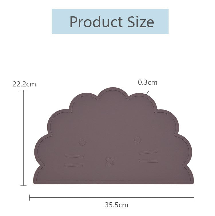 Biomom Silicone Placemat - Lion (2 Colors)