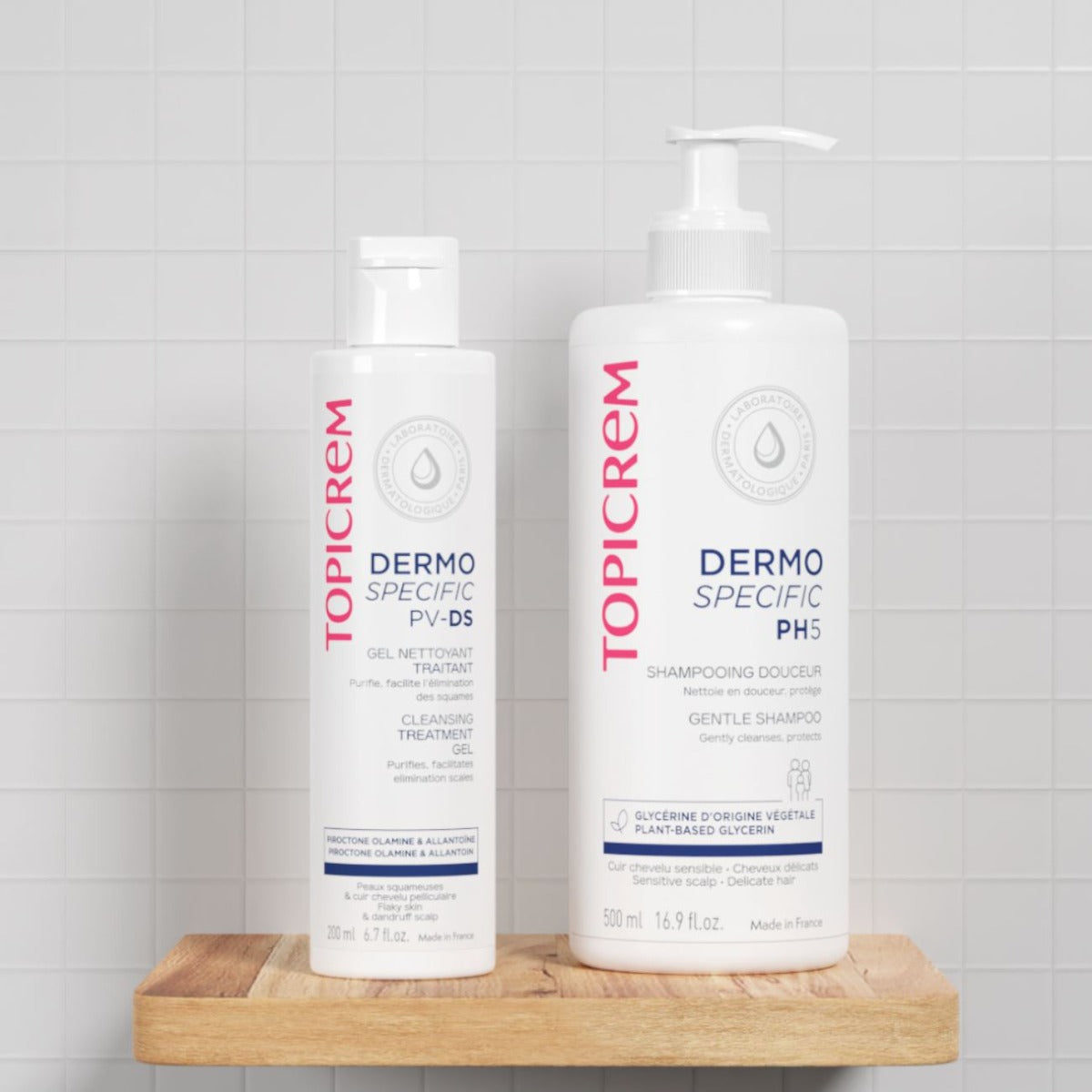 Topicrem Dermo Specific PH5 Gentle Shampoo, 500ml (Exp 07/27)