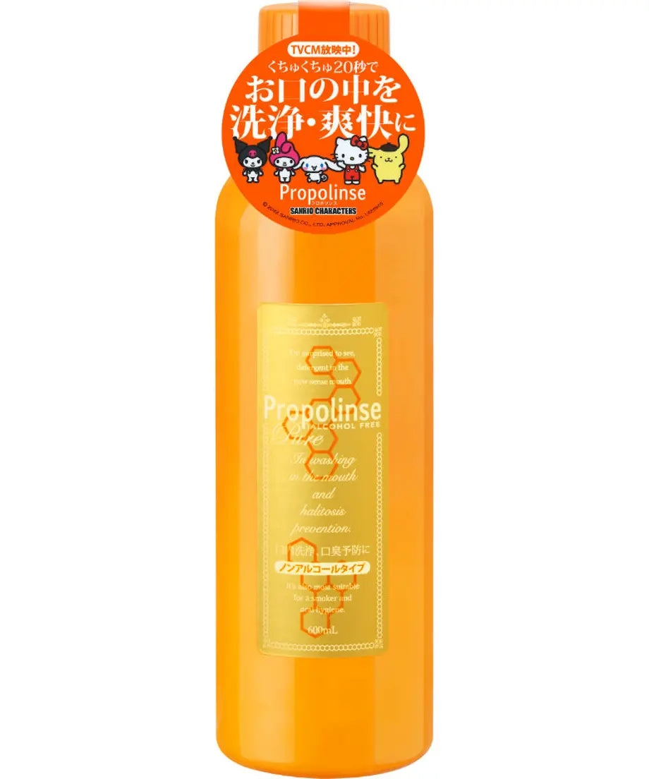 Propolinse Pure Alcohol-Free Mouthwash, 600ml