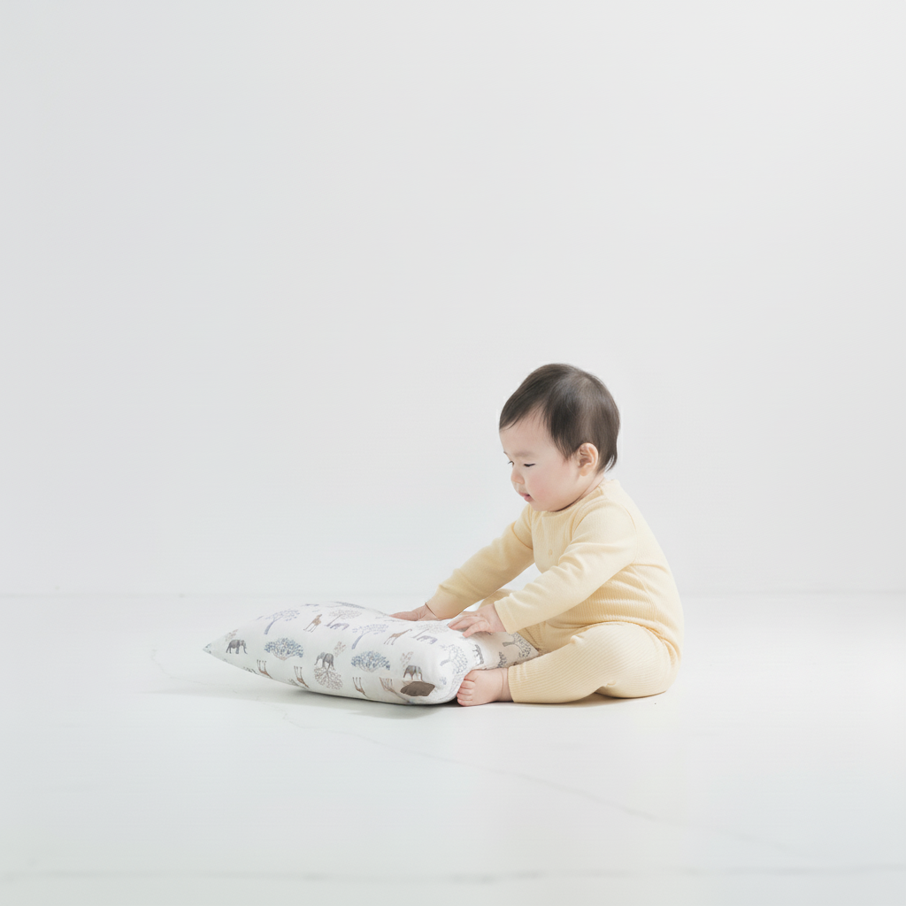 A, Apple Pie Bao Bao Pillow, S/M (3 Designs)