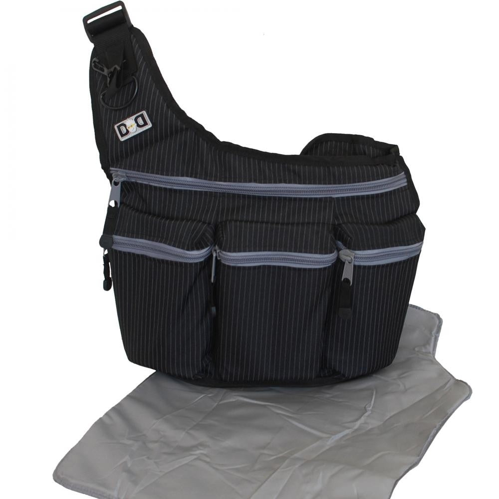 Diaper Dude Original Messenger Bag (7 Designs) - Pupsik Singapore