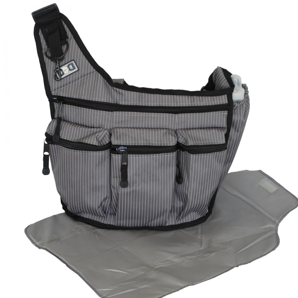 Diaper Dude Original Messenger Bag (7 Designs) - Pupsik Singapore