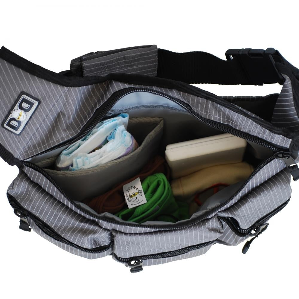 Diaper Dude Original Messenger Bag (7 Designs) - Pupsik Singapore