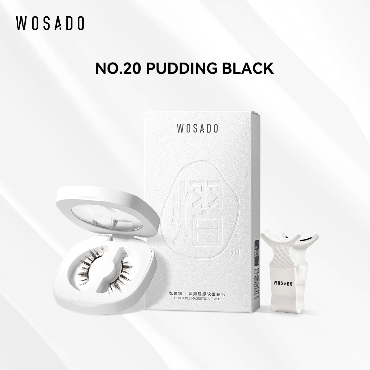 WOSADO Soft Magnetic Eyelashes (20 Types) - Pupsik Singapore
