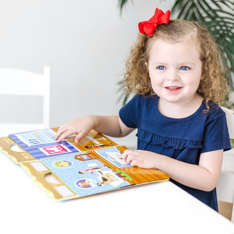 Melissa & Doug Puffy Sticker Activity Book - Pet Place