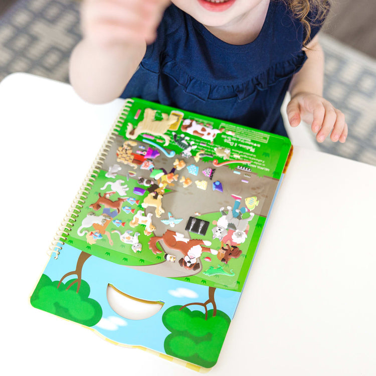 Melissa & Doug Puffy Sticker Activity Book - Pet Place