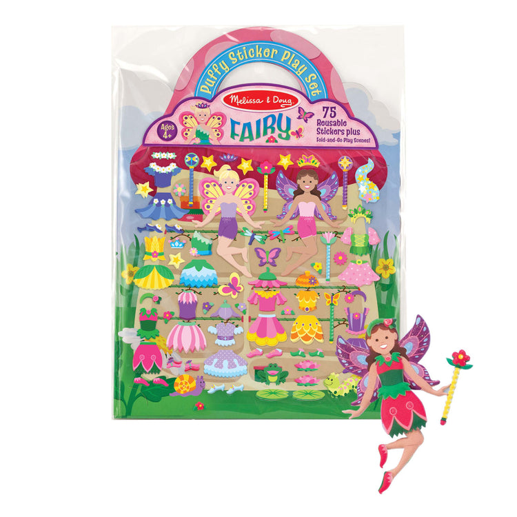 Melissa & Doug Puffy Stickers Play Set (6 Designs) - Pupsik Singapore