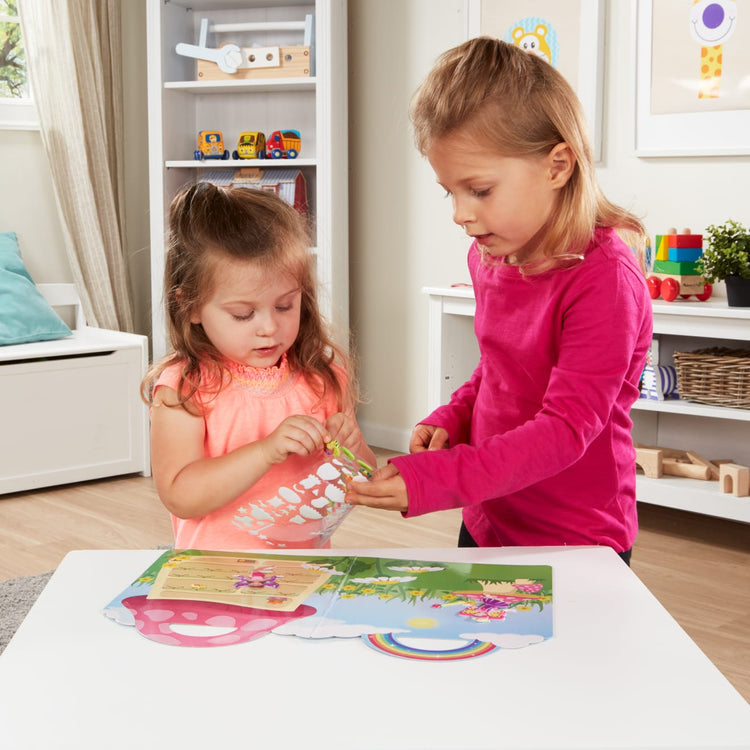 Melissa & Doug Puffy Stickers Play Set (6 Designs) - Pupsik Singapore