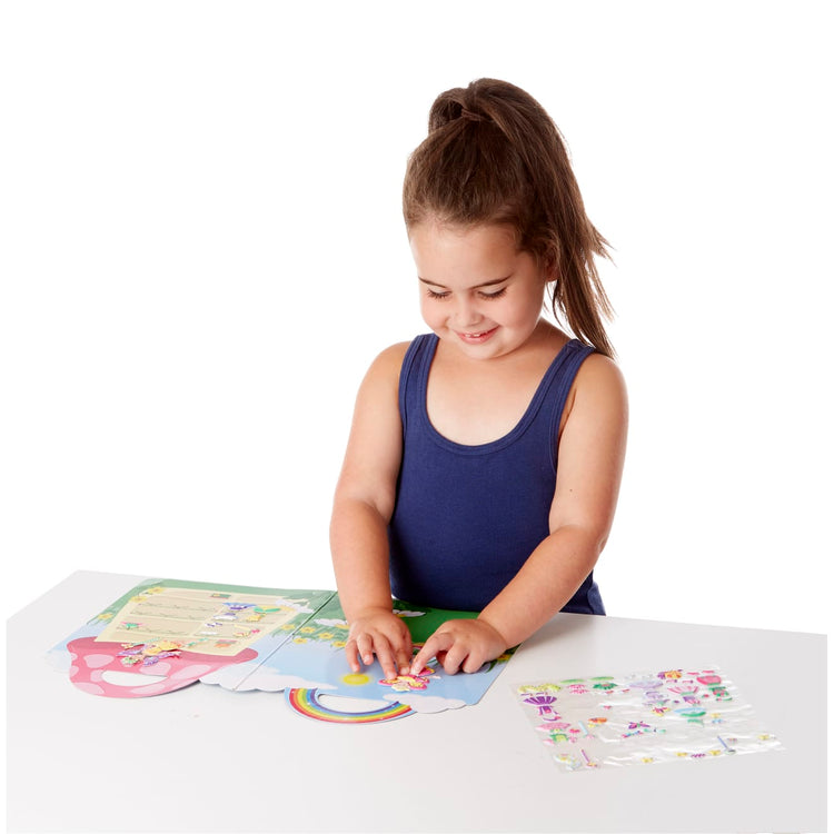 Melissa & Doug Puffy Stickers Play Set (6 Designs) - Pupsik Singapore