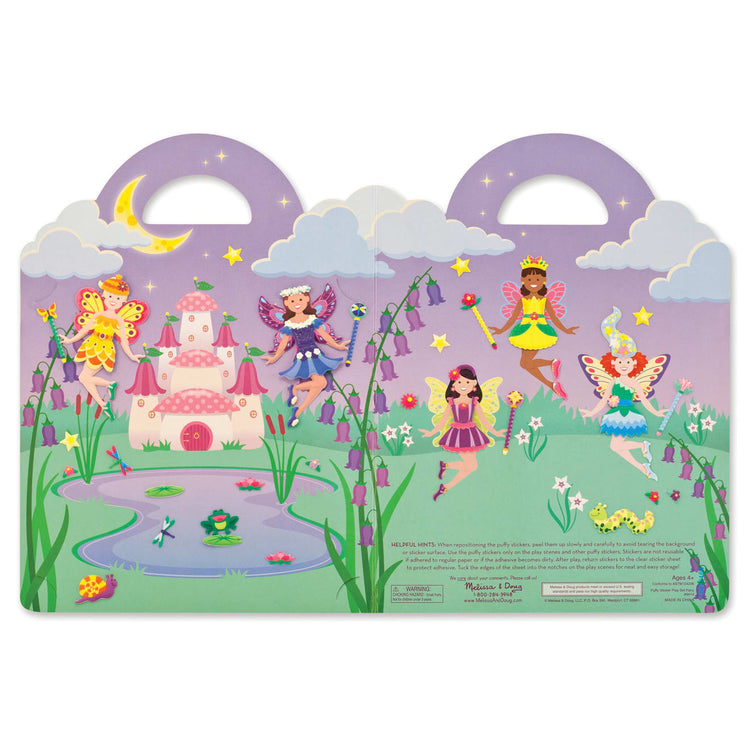 Melissa & Doug Puffy Stickers Play Set (6 Designs) - Pupsik Singapore