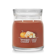 Yankee Candle Signature Medium Jar Candle, 2-wicks (13oz) - Pumpkin Banana Scone
