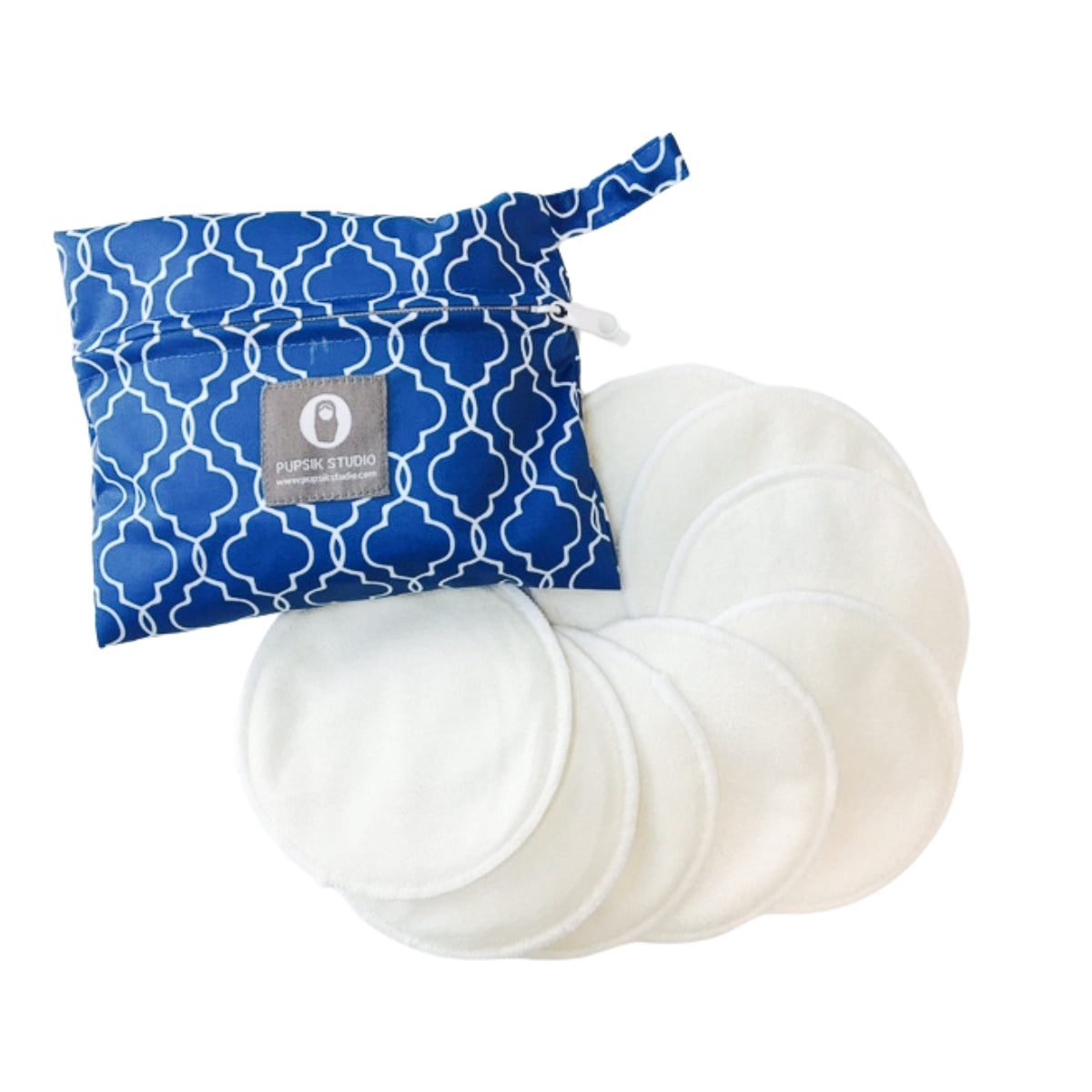 Pupsik Bamboo Nursing Pads (4 pairs)