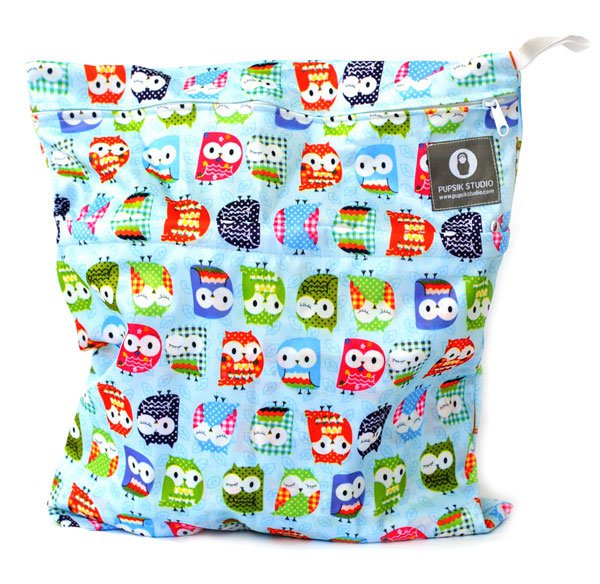 2-in-1 Wet Bag (36 Designs) - Pupsik Singapore
