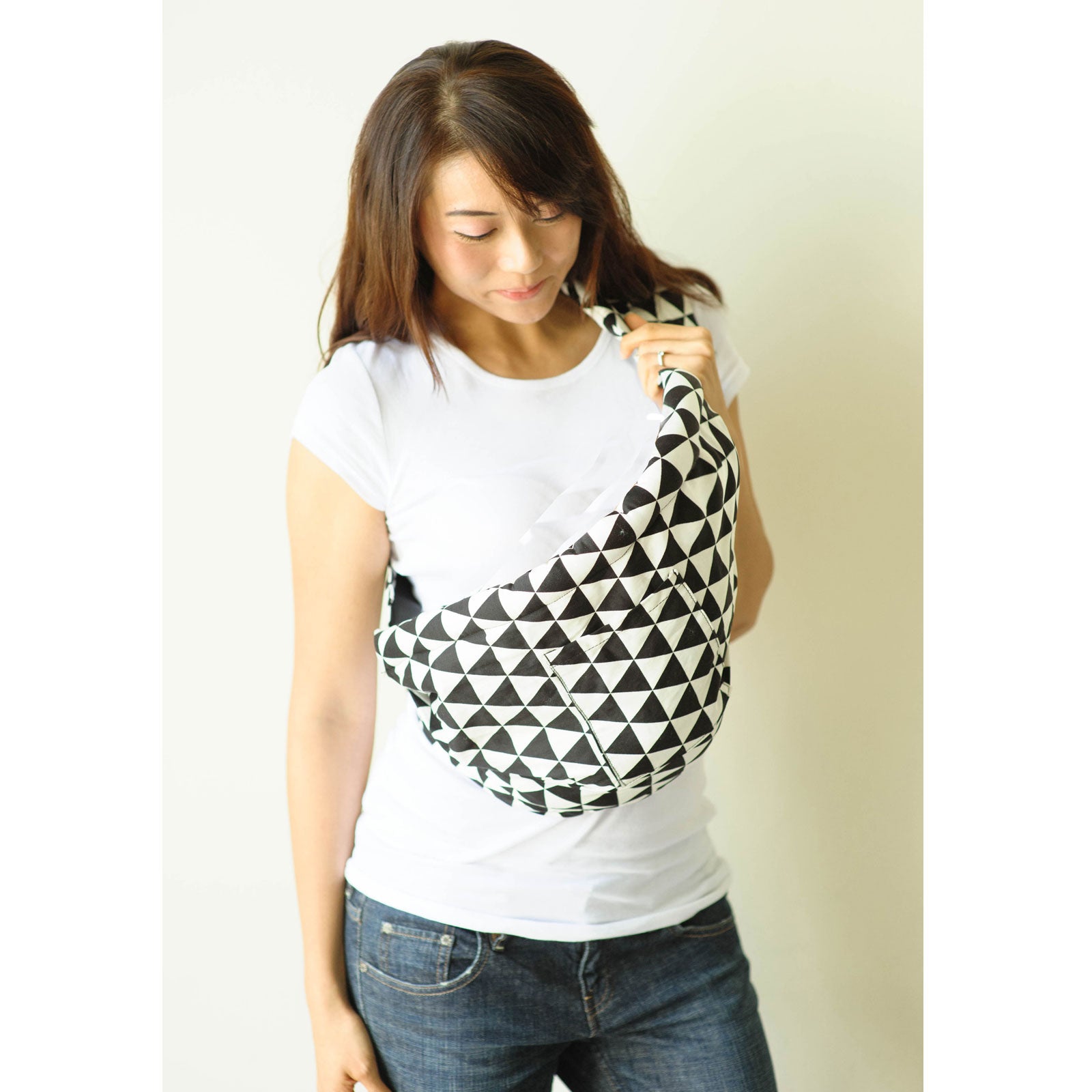 Pupsik Adjustable Sling - Modern Triangle