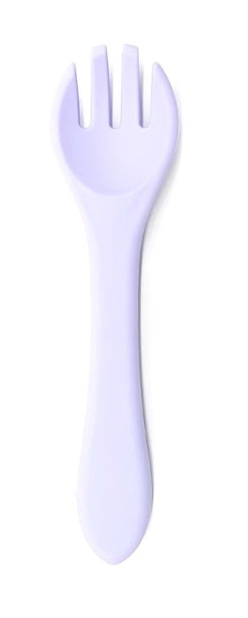 Biomom Silicone Toddler Fork (8 Colours) - Pupsik Singapore