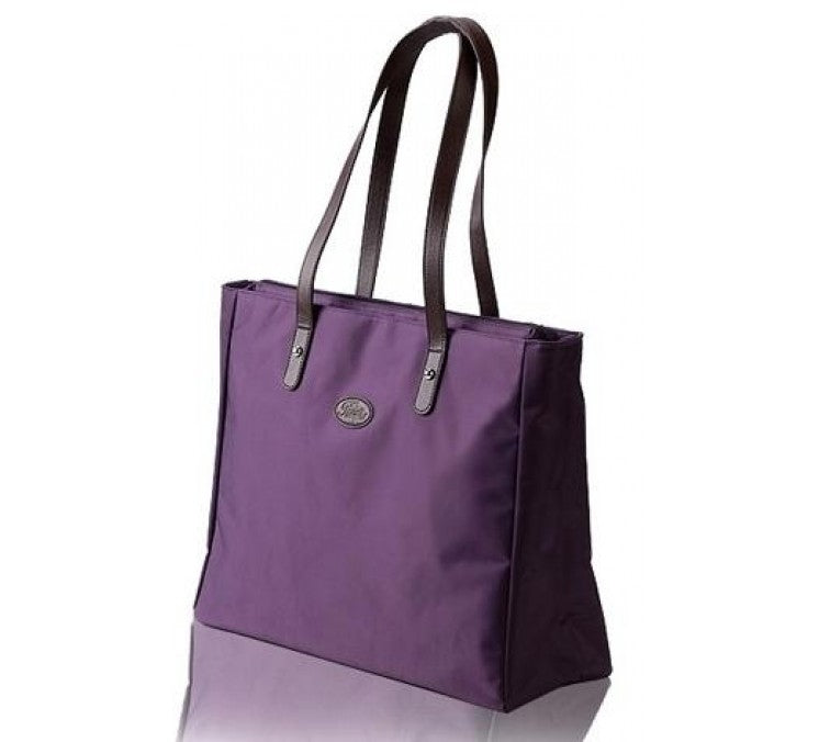 Bellotte Shopper Tote - Purple