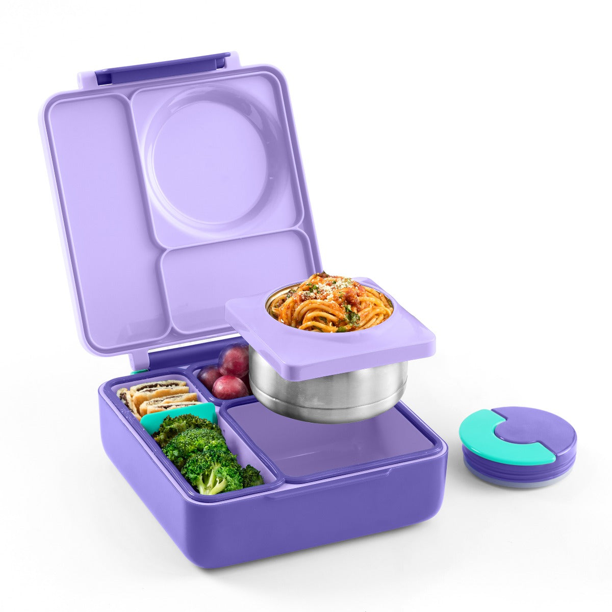 OmieBox Hot & Cold Insulated Bento Box (6 Colours) - Pupsik Singapore