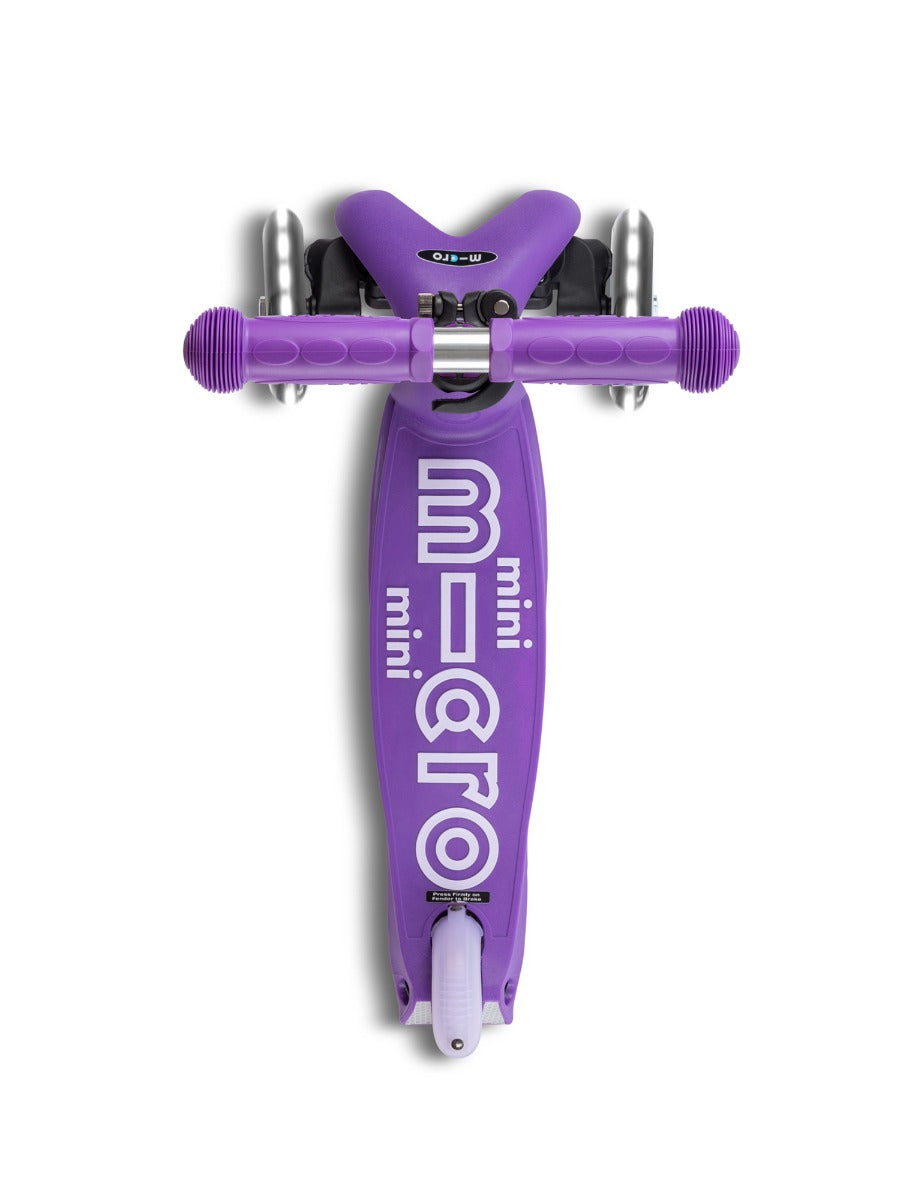 Micro Mini Deluxe Foldable Scooter (LED Wheels) - 5 Colors