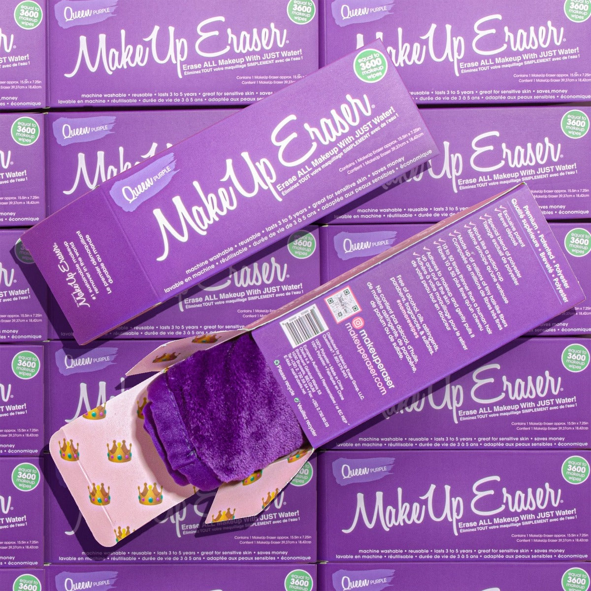 Makeup Eraser Original Removal Wipes, Solids (11 Colours) - Pupsik Singapore