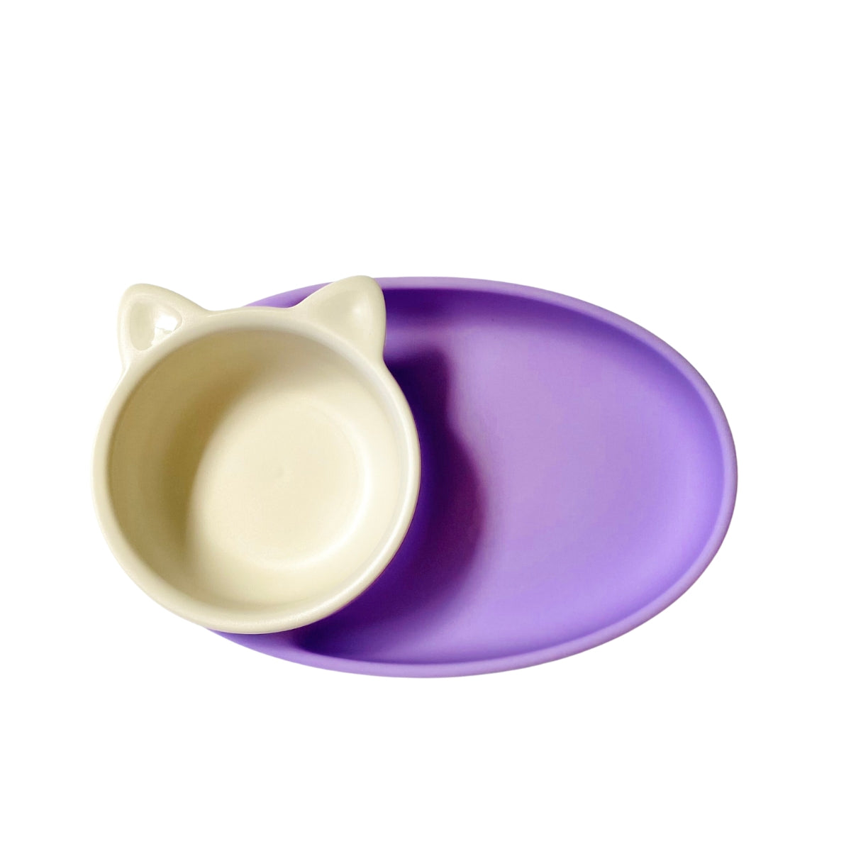 Monee Silicone Twin Suction Bowl (4 Colours) - Pupsik Singapore
