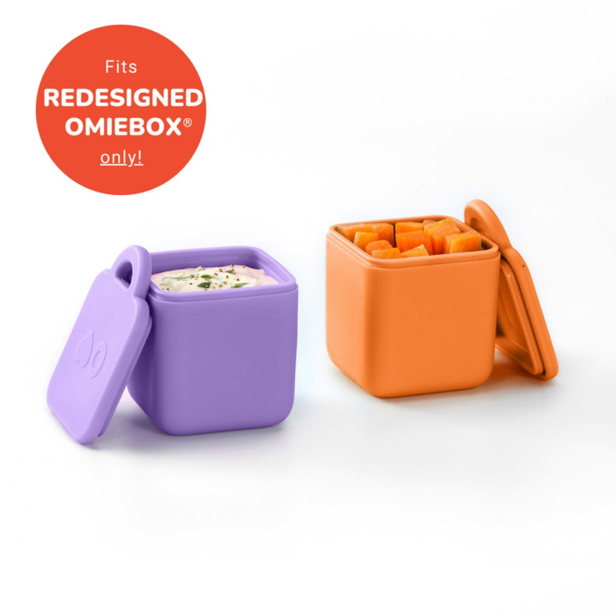 OmieBox OmieDip, 2pk (3 Colors)
