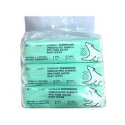 Cloversoft Unbleached Bamboo Organic Pure Water Baby Wipes (3 x 70 sheets) - Exp 04/28