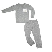 Baa Baa Sheepz Baby Long Sleeve Pyjama Set - Sweet Dreams Baa Baa Grey (4 Sizes)